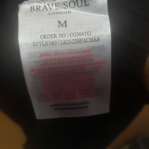 Brave Soul Turtleneck Sweater dress in black Size Med Excellent Condition HHH - Picture 4 of 4